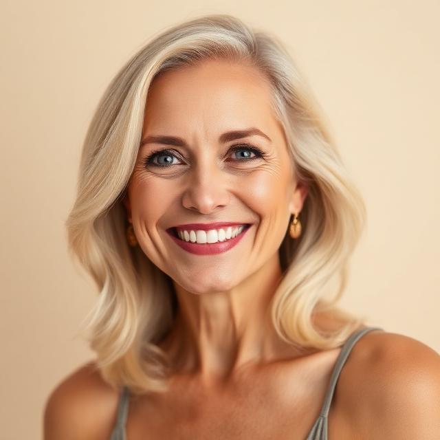 Retrato de Cláudia Menezes, cliente da Bellavie
